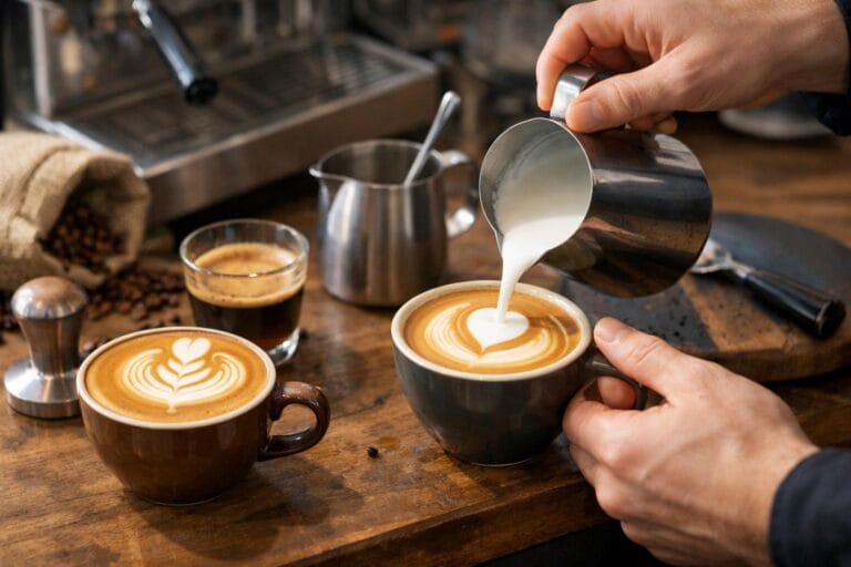latte art for begyndere