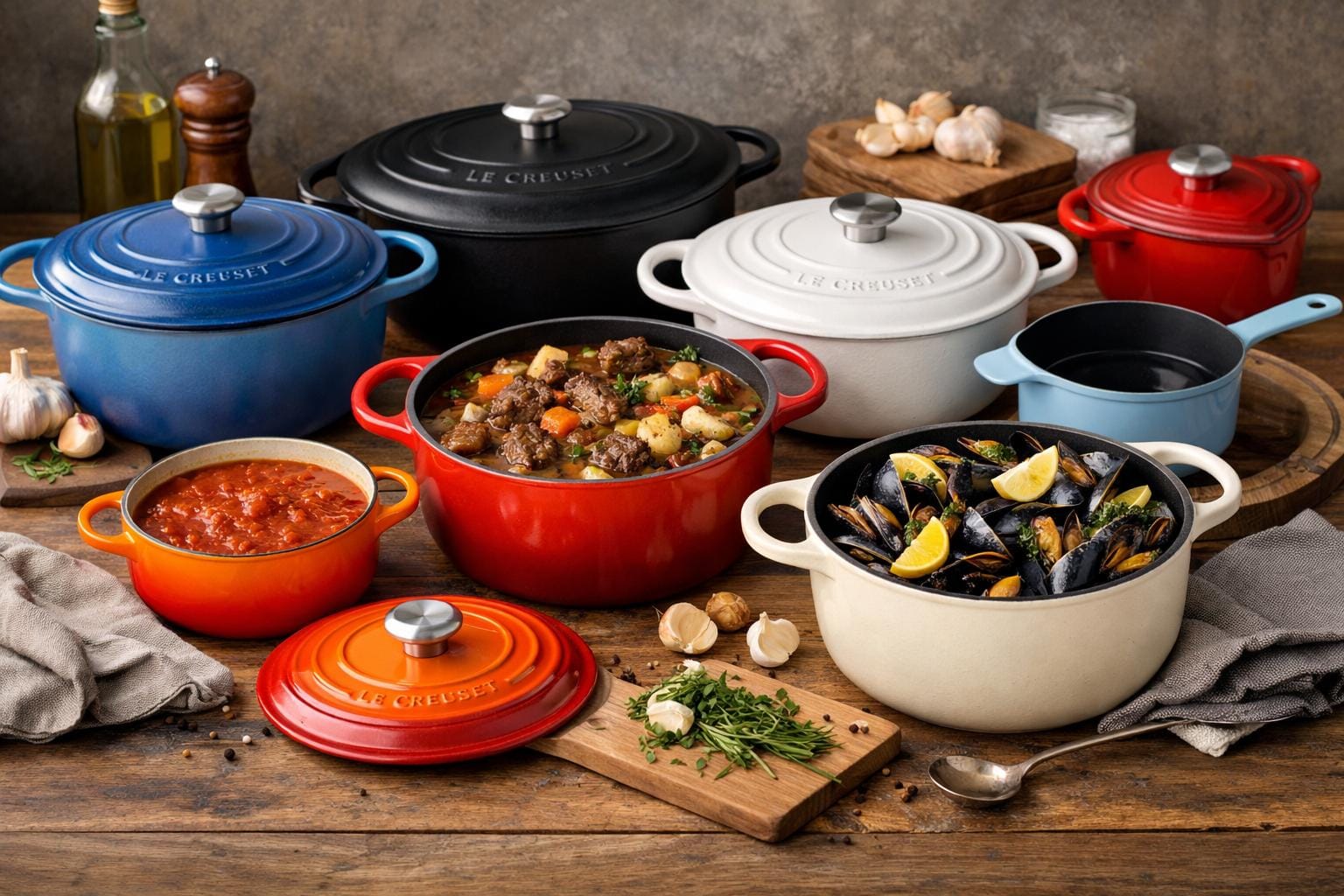 le creuset gryder guide
