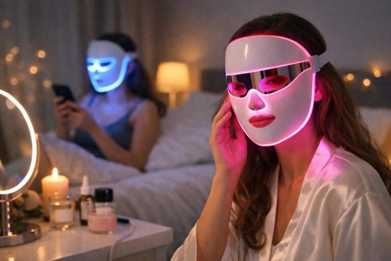 led maske trend