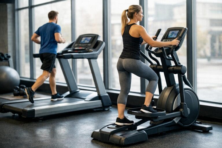 løbebånd eller crosstrainer