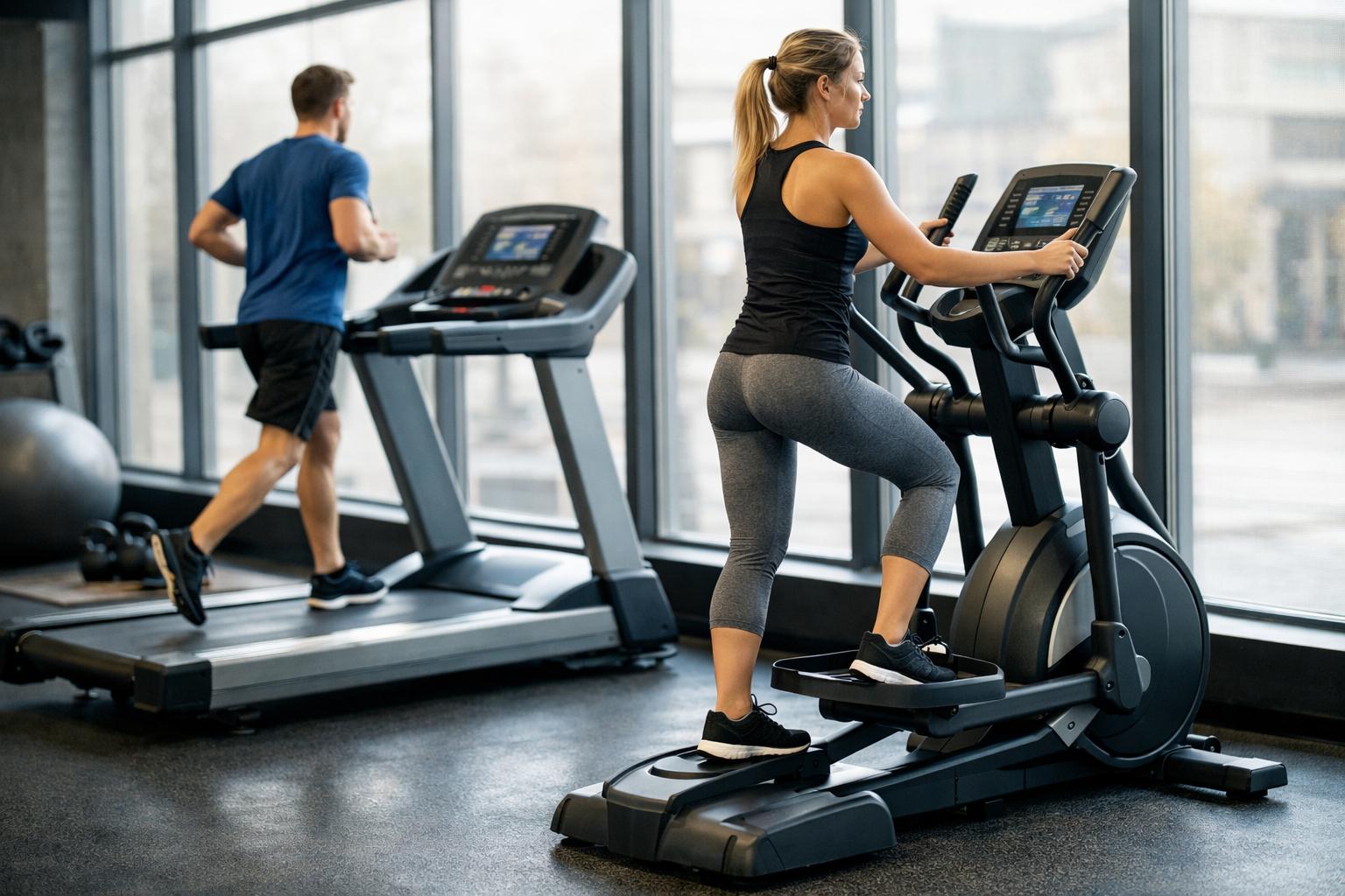 løbebånd eller crosstrainer