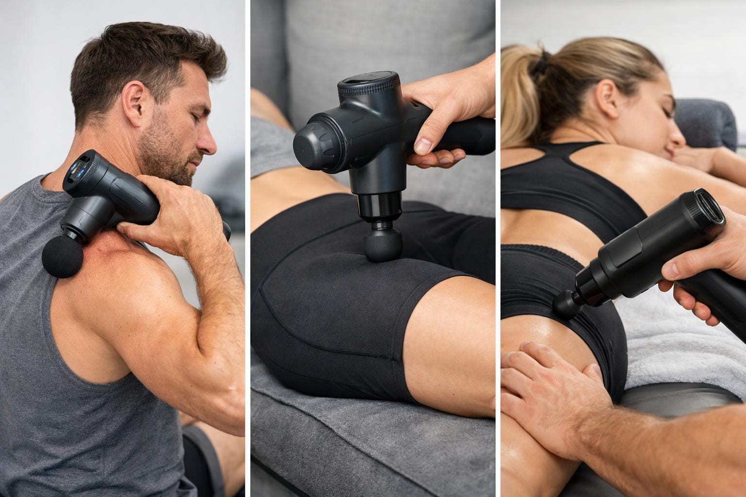 massagepistol teknikker