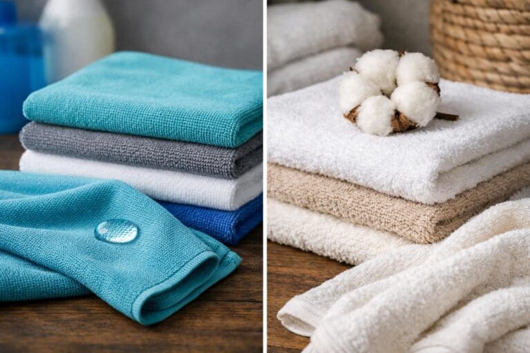 mikrofiber vs bomuld