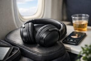 noise cancelling høretelefoner