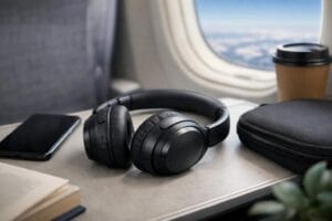 noise cancelling høretelefoner