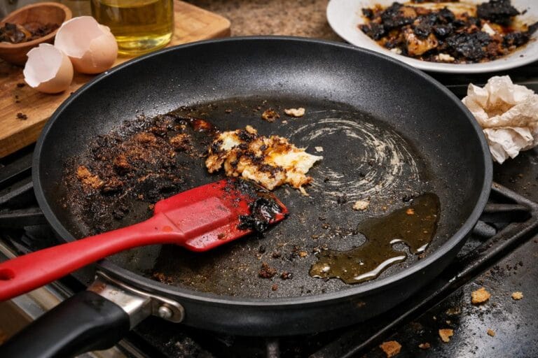 non-stick pande fejl