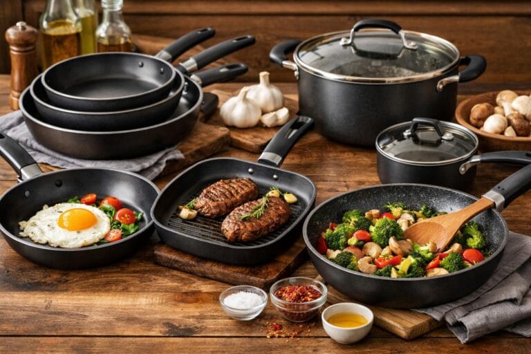 non stick pande guide
