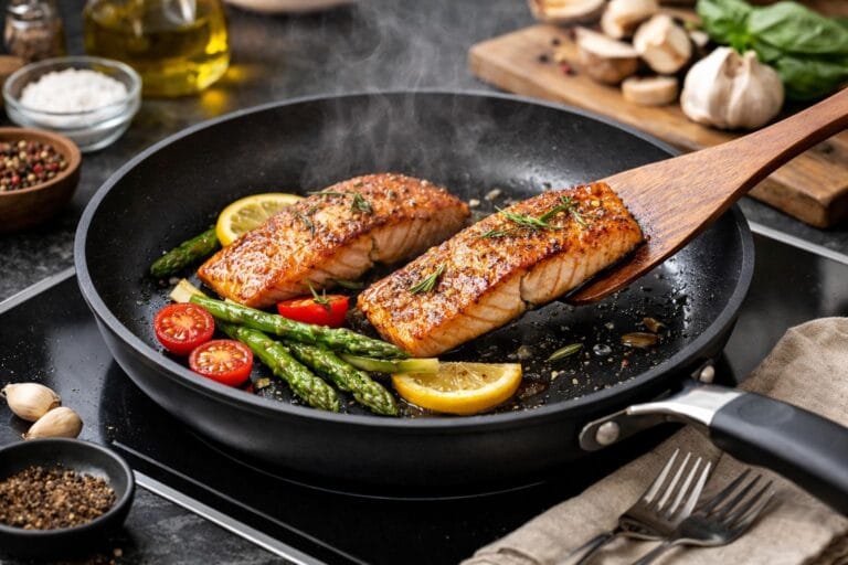 non-stick pande kvalitet
