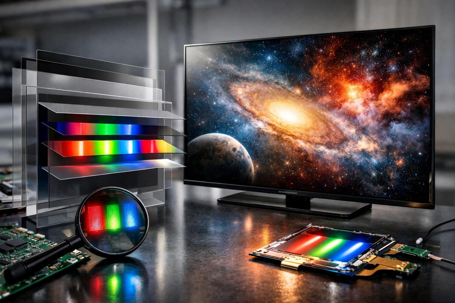 oled teknologi forklaring