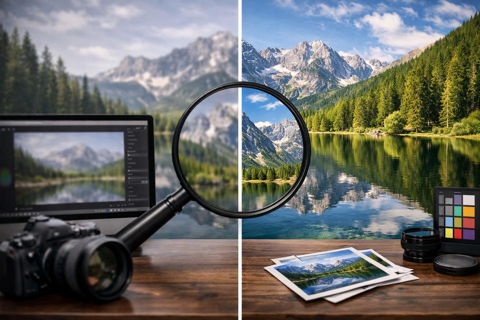 optimering af billedkvalitet