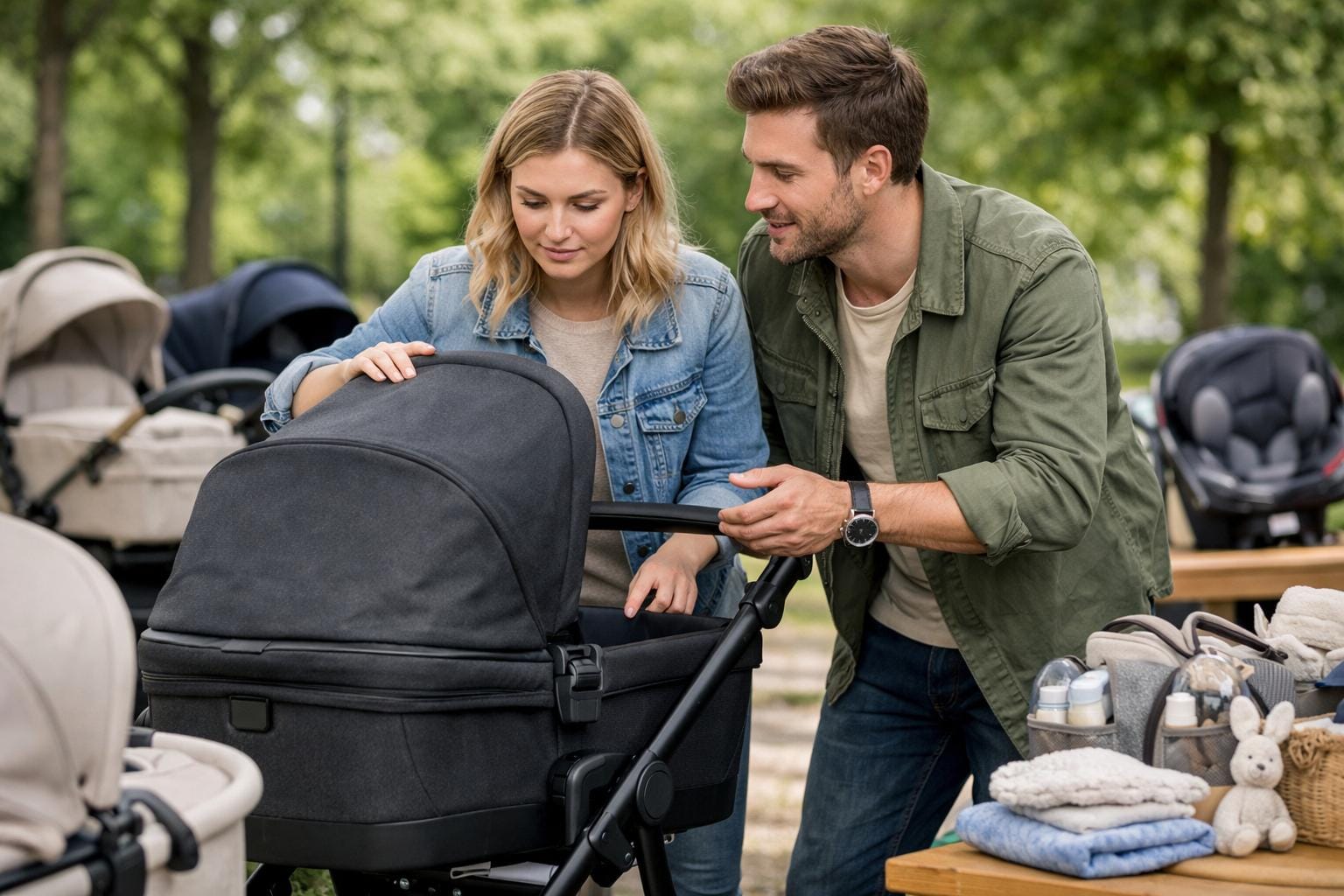 overvejelser før køb af barnevogn