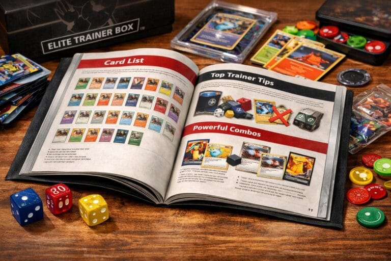 pokemon elite trainer box guide