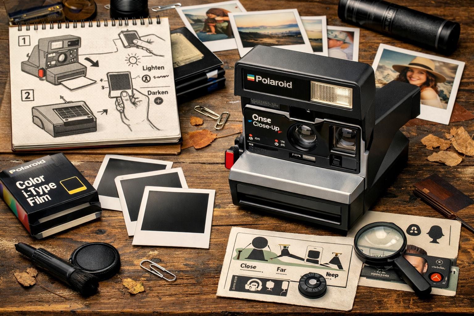 polaroid kamera guide