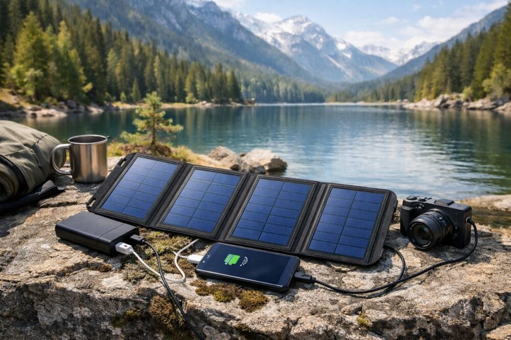 powerbank med solceller guide