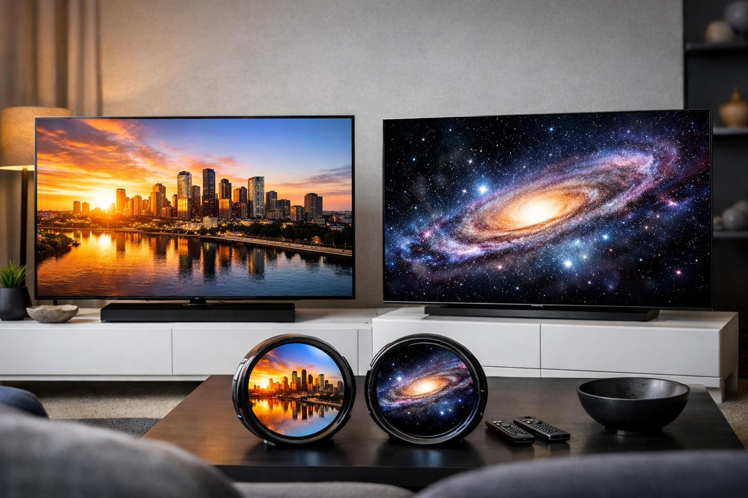 qled vs oled forskel