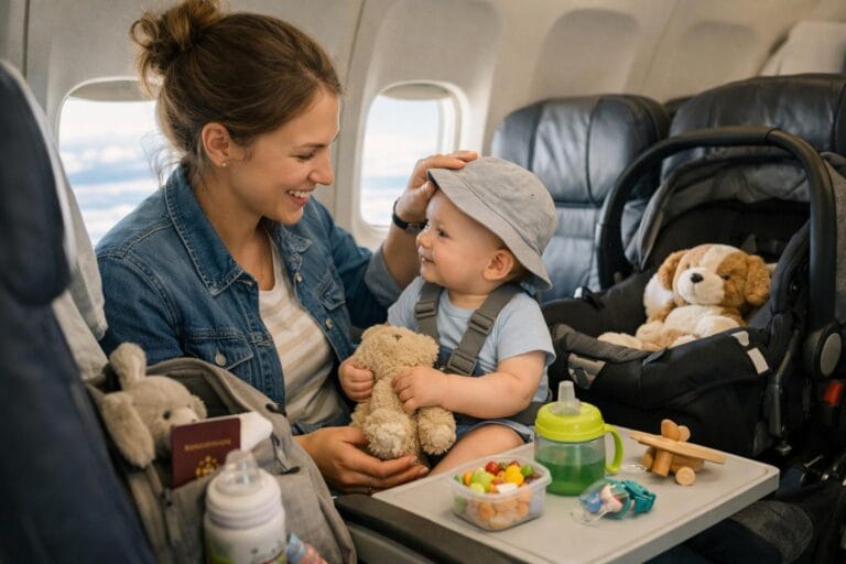 rejse med baby tips