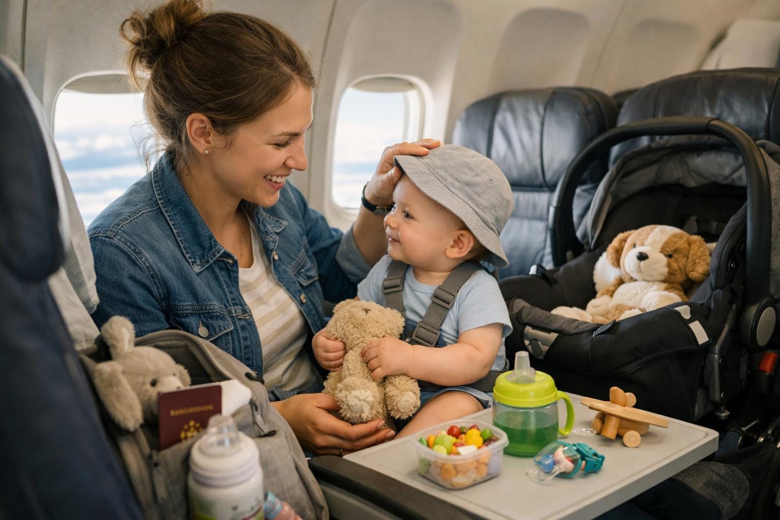 rejse med baby tips