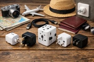 rejseadapter guide