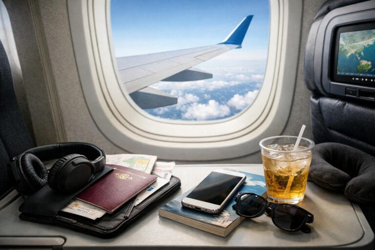 rejsetips til fly