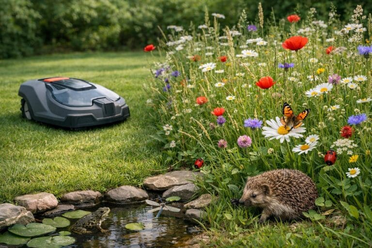 robotplæneklipper biodiversitet