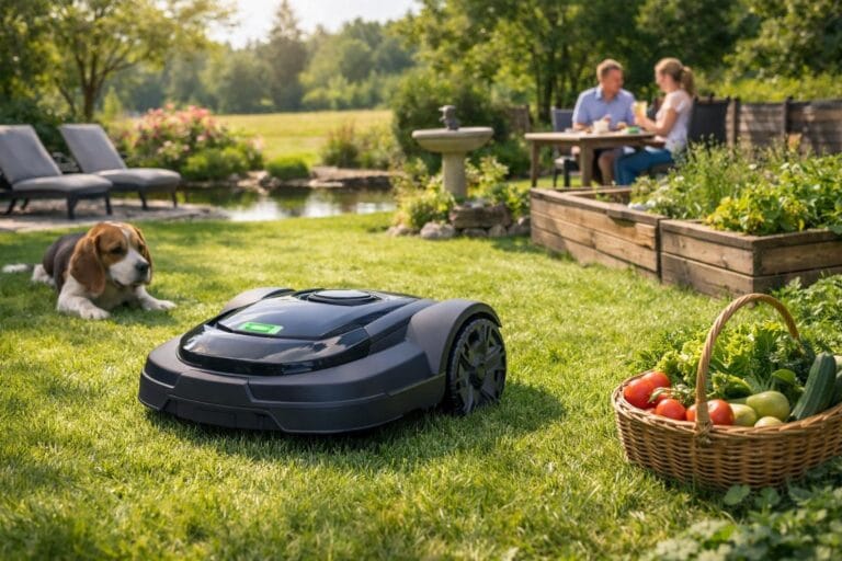 robotplæneklipper fordele