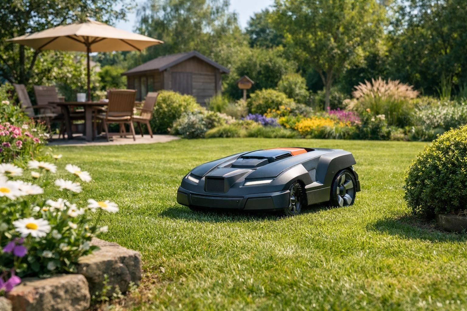 robotplæneklipper have