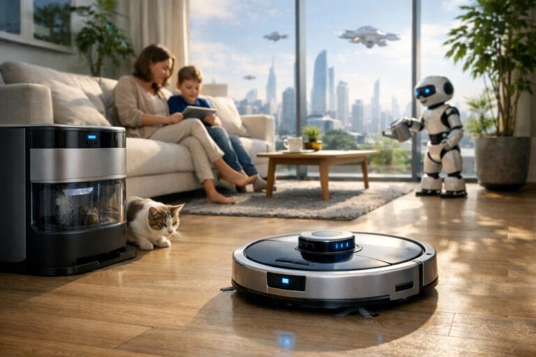 robotstøvsuger fremtid