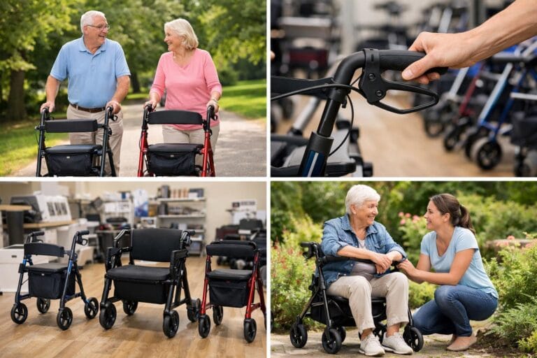 rollator guide
