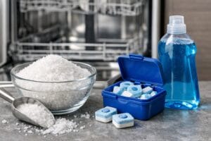 salt og afspændingsmiddel