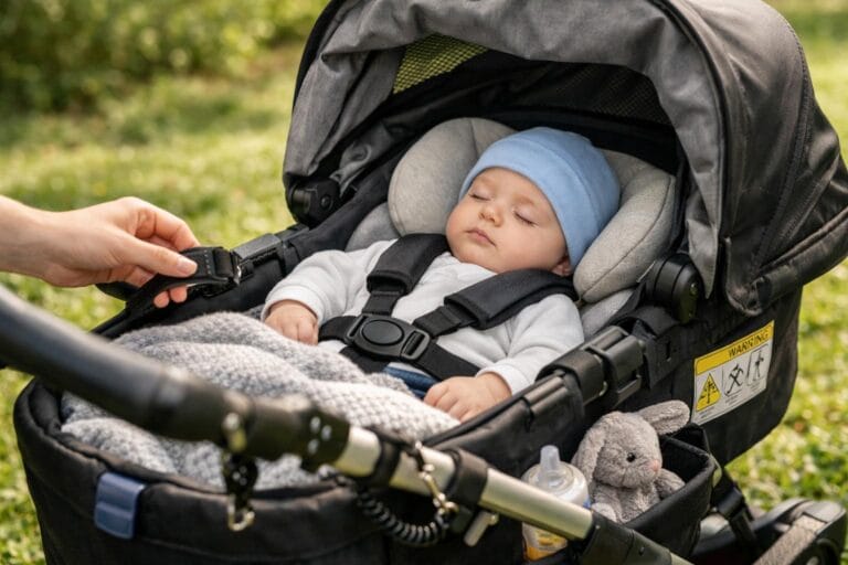 sikkerhed i barnevogne