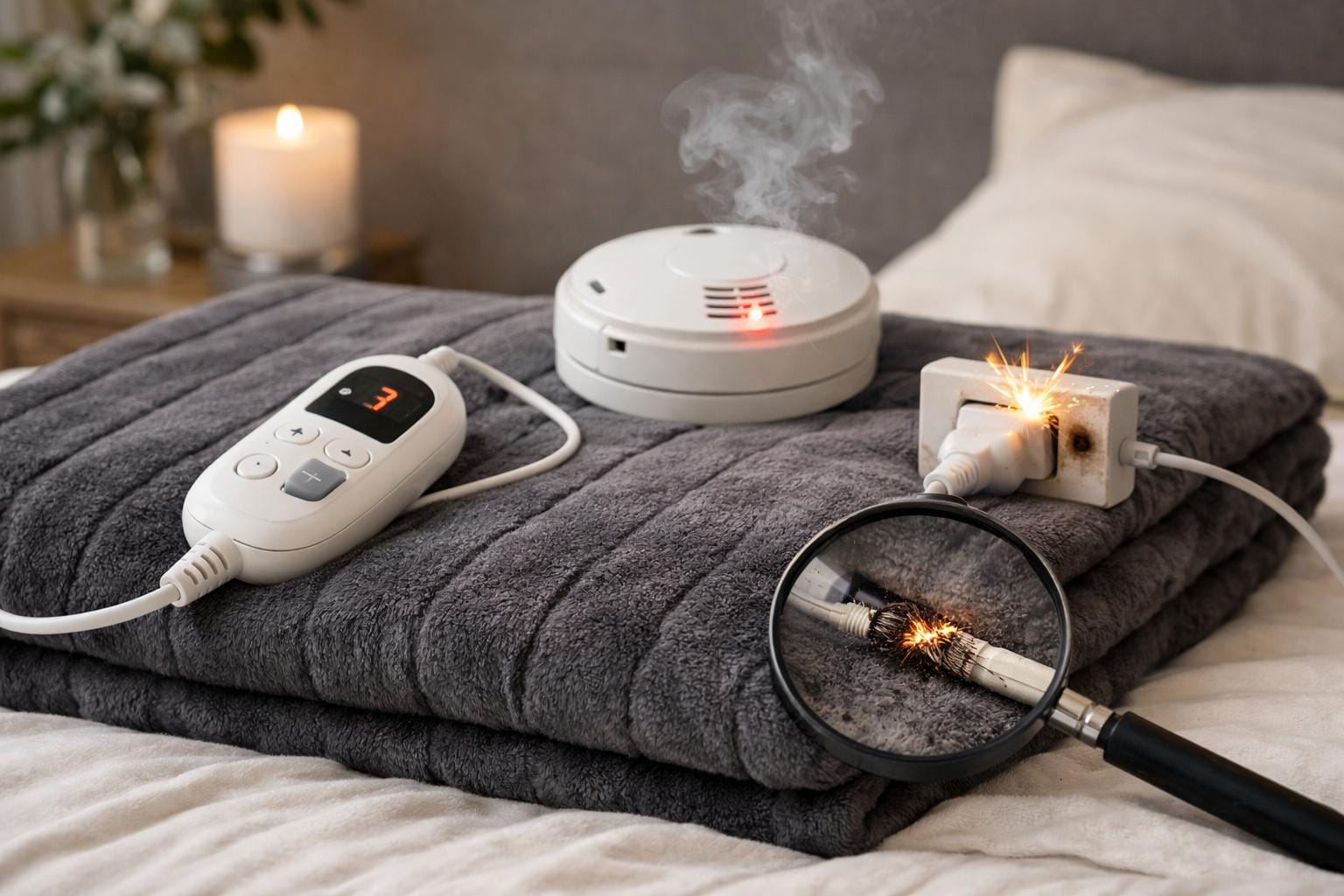 sikkerhed i elektriske tæpper