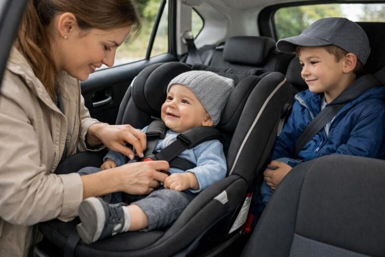 sikkerhed ved autostole