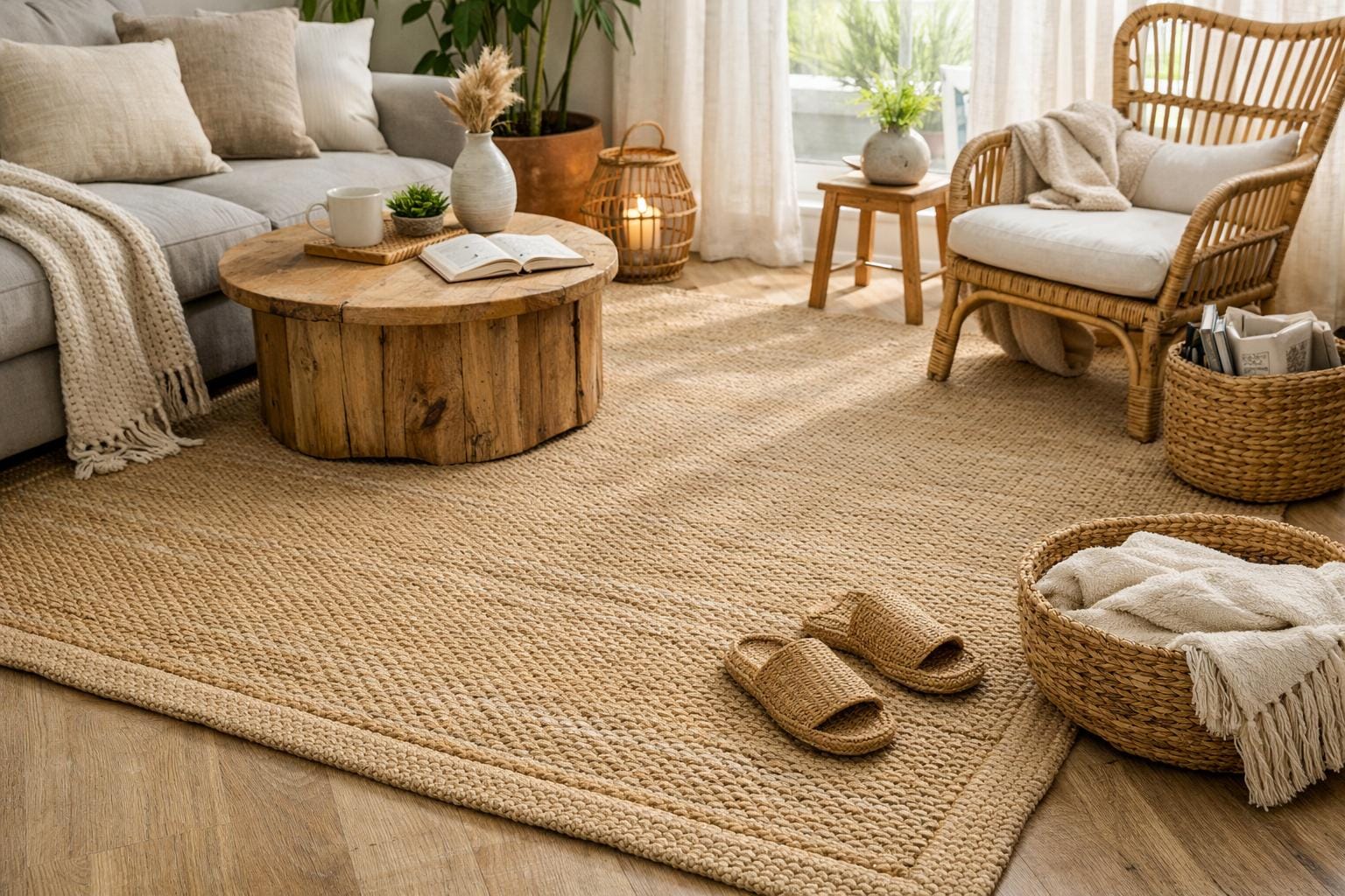 sisal tæppe fordele