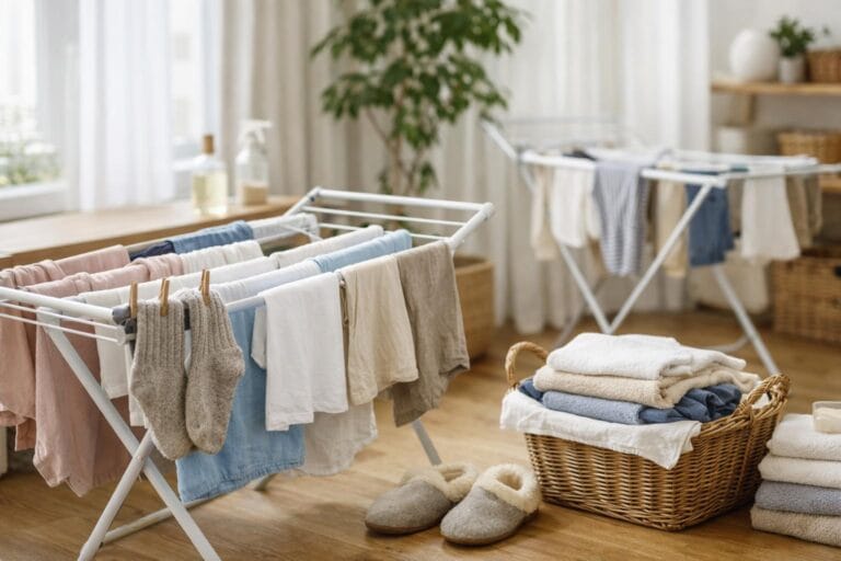 skånsom tørring af tøj