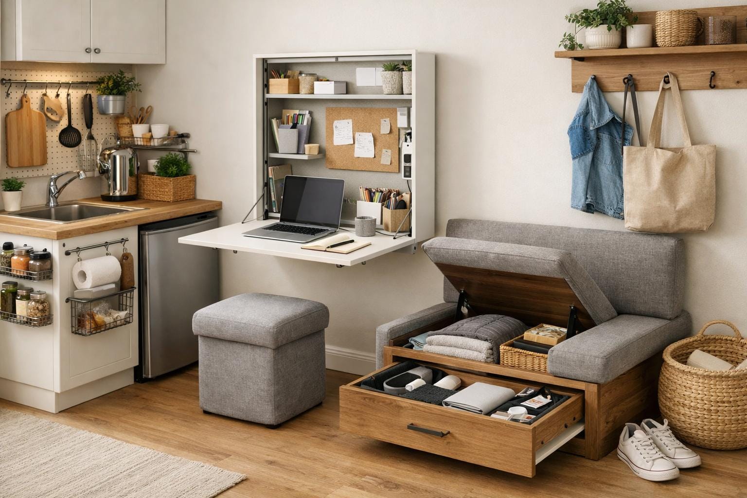 små husholdningsløsninger