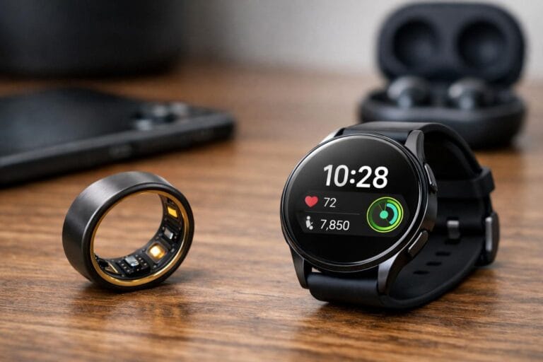 smart ring vs smartwatch