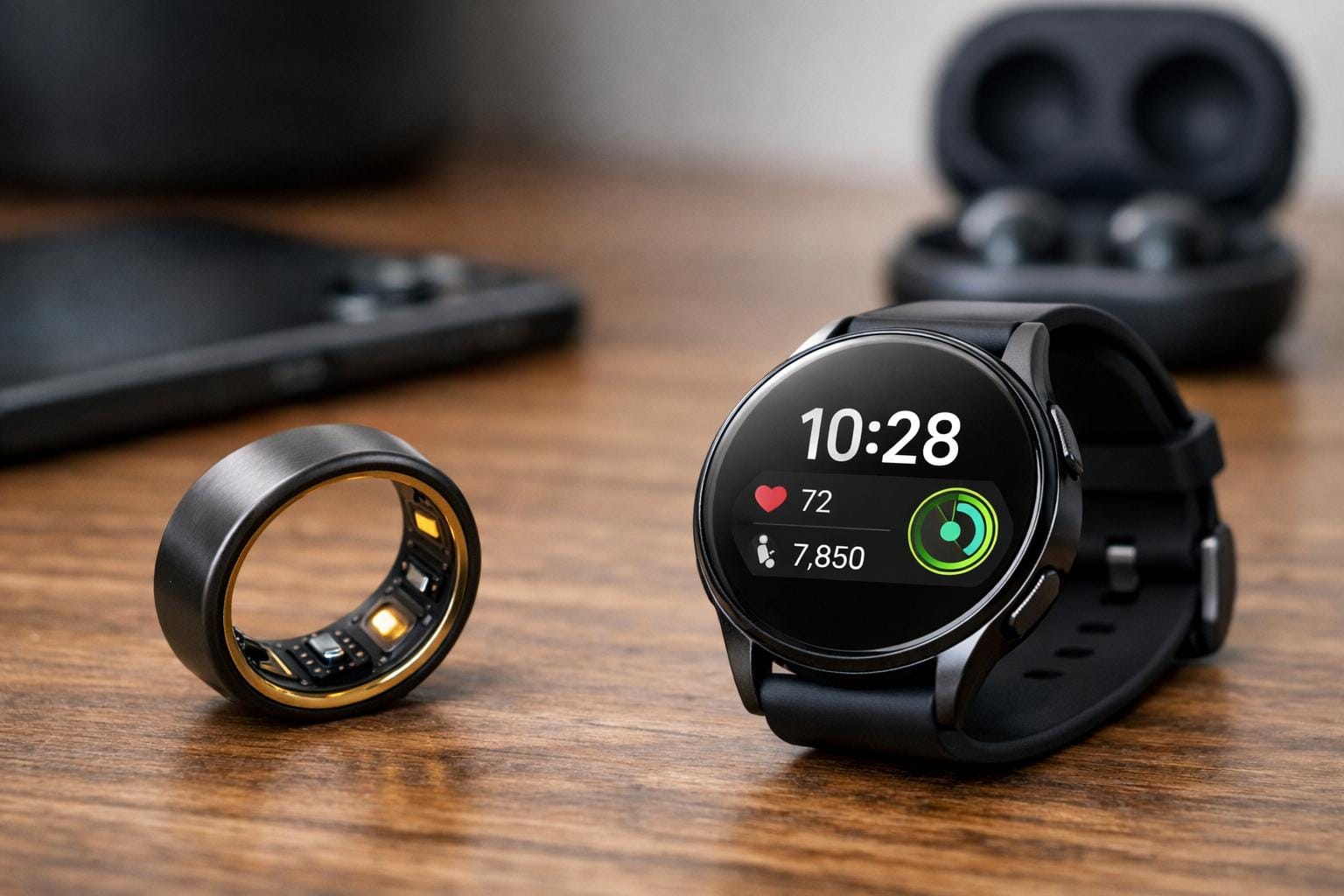 smart ring vs smartwatch