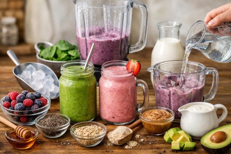 smoothie konsistens tips