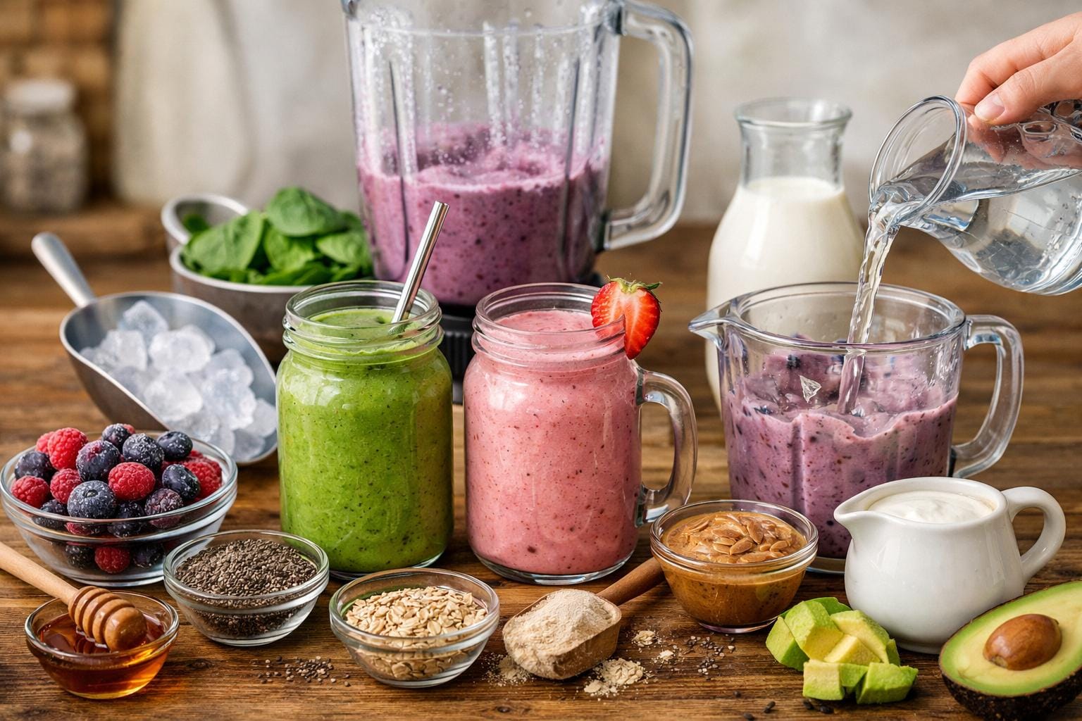 smoothie konsistens tips