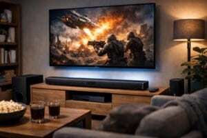 soundbar eller hjemmebiograf