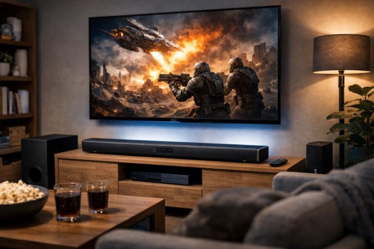 soundbar eller hjemmebiograf