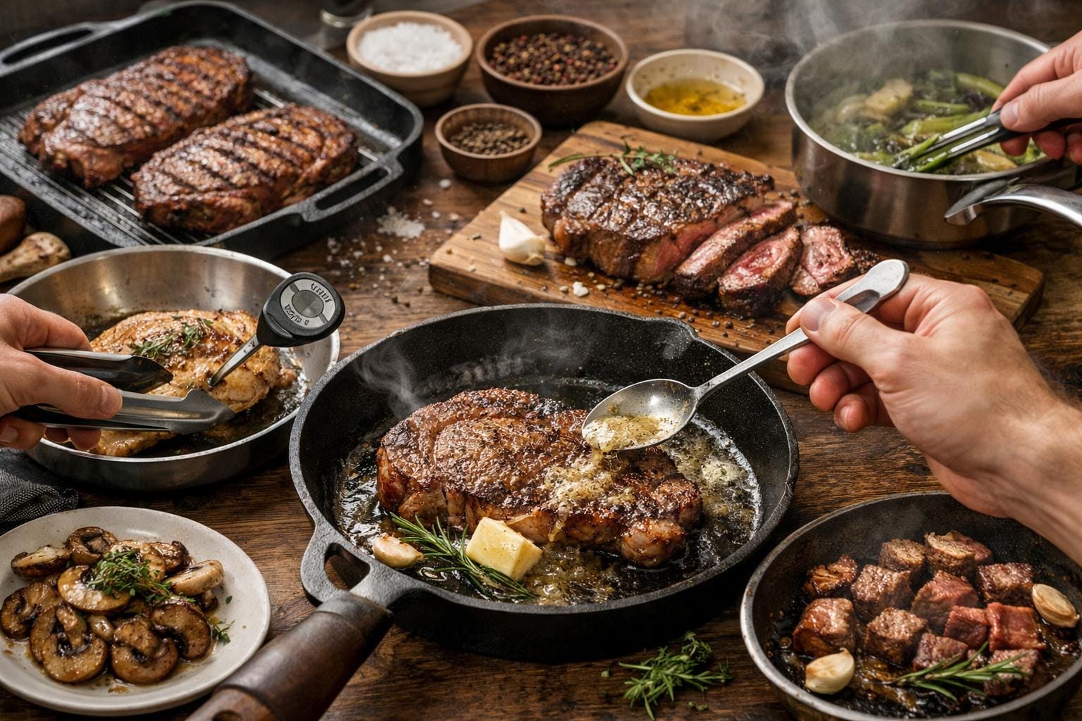 teknikker til god stegning