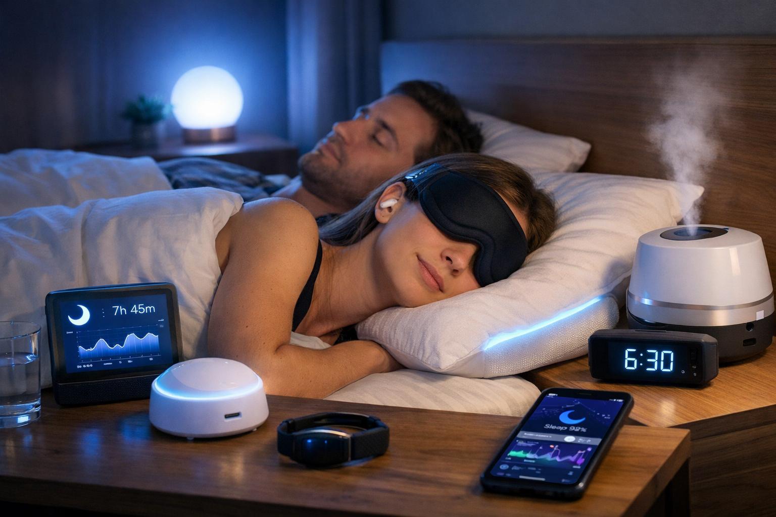 teknologi der forbedrer søvn