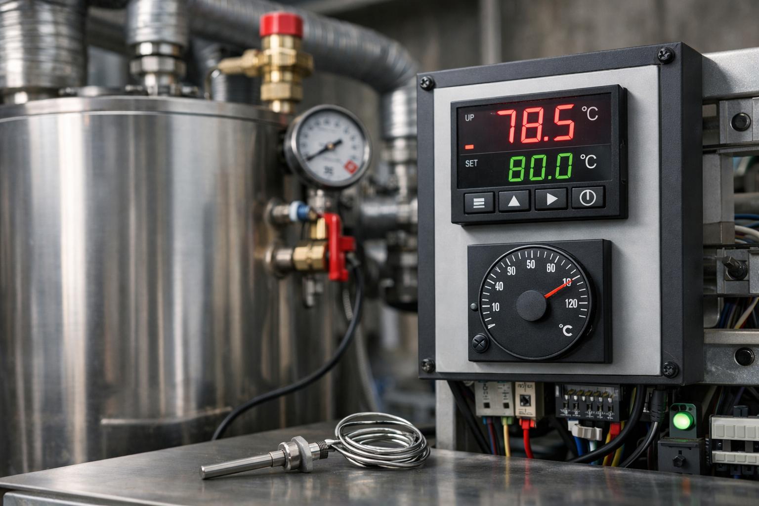 temperaturstyring i elkedler