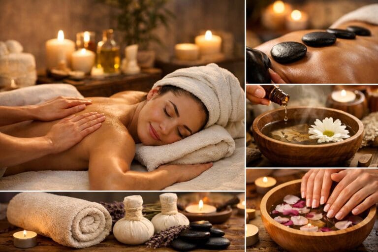 tips til afslappende massage