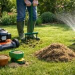 Tips til flot græsplæne