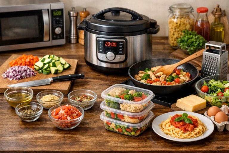 tips til hurtig madlavning