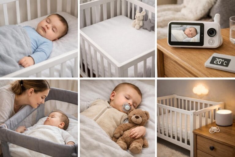 tips til sikker babysøvn