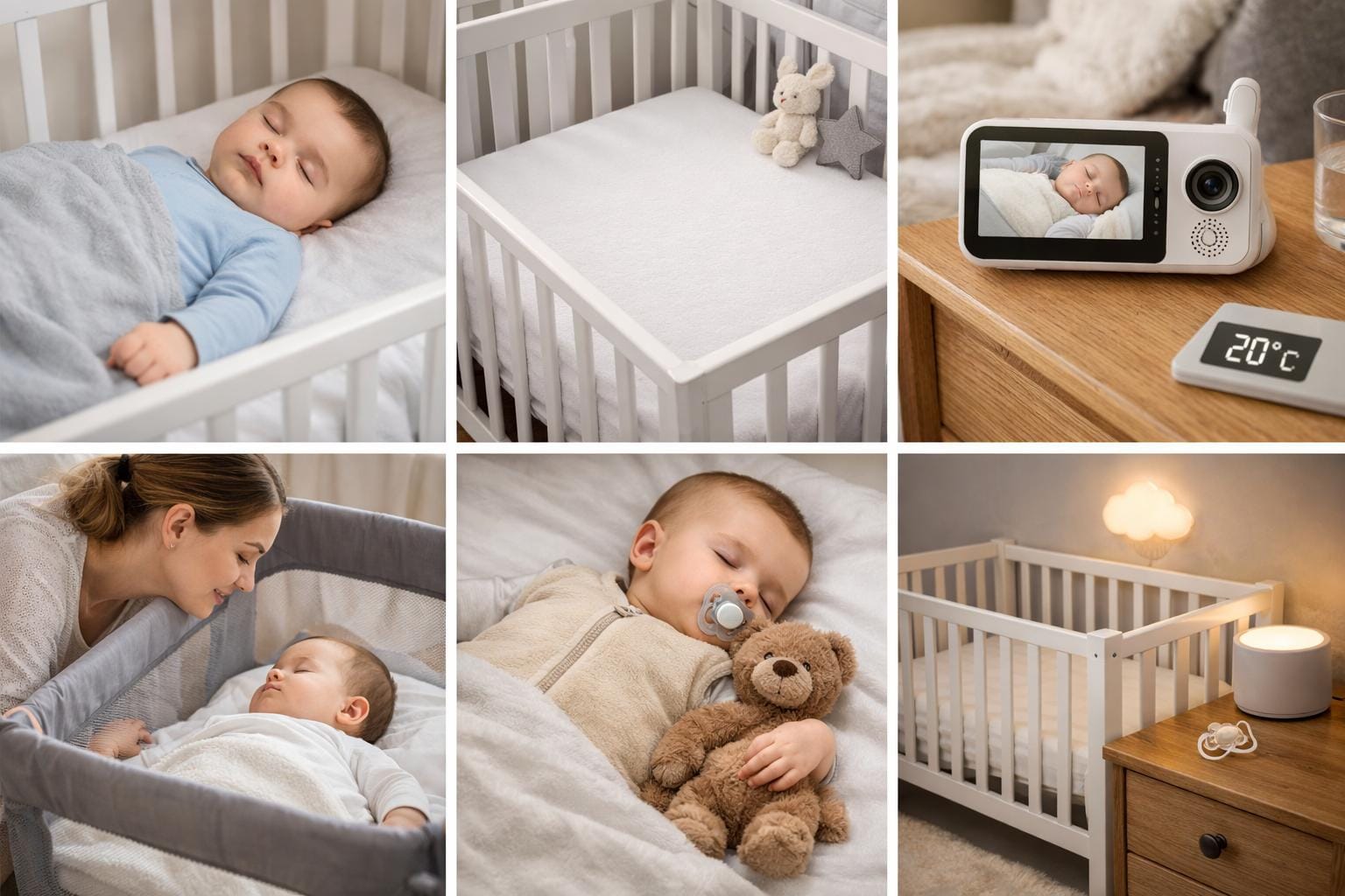 tips til sikker babysøvn