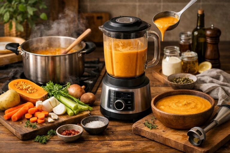 tips til suppeblending